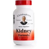 Christopher's Original Formulas Kidney Formula - Kidney Cleanse Detox &amp; Repair Formula - Herbal Blend for Kidney Support