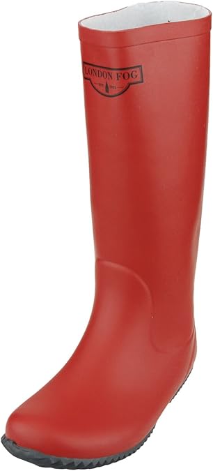 london fog rain boots