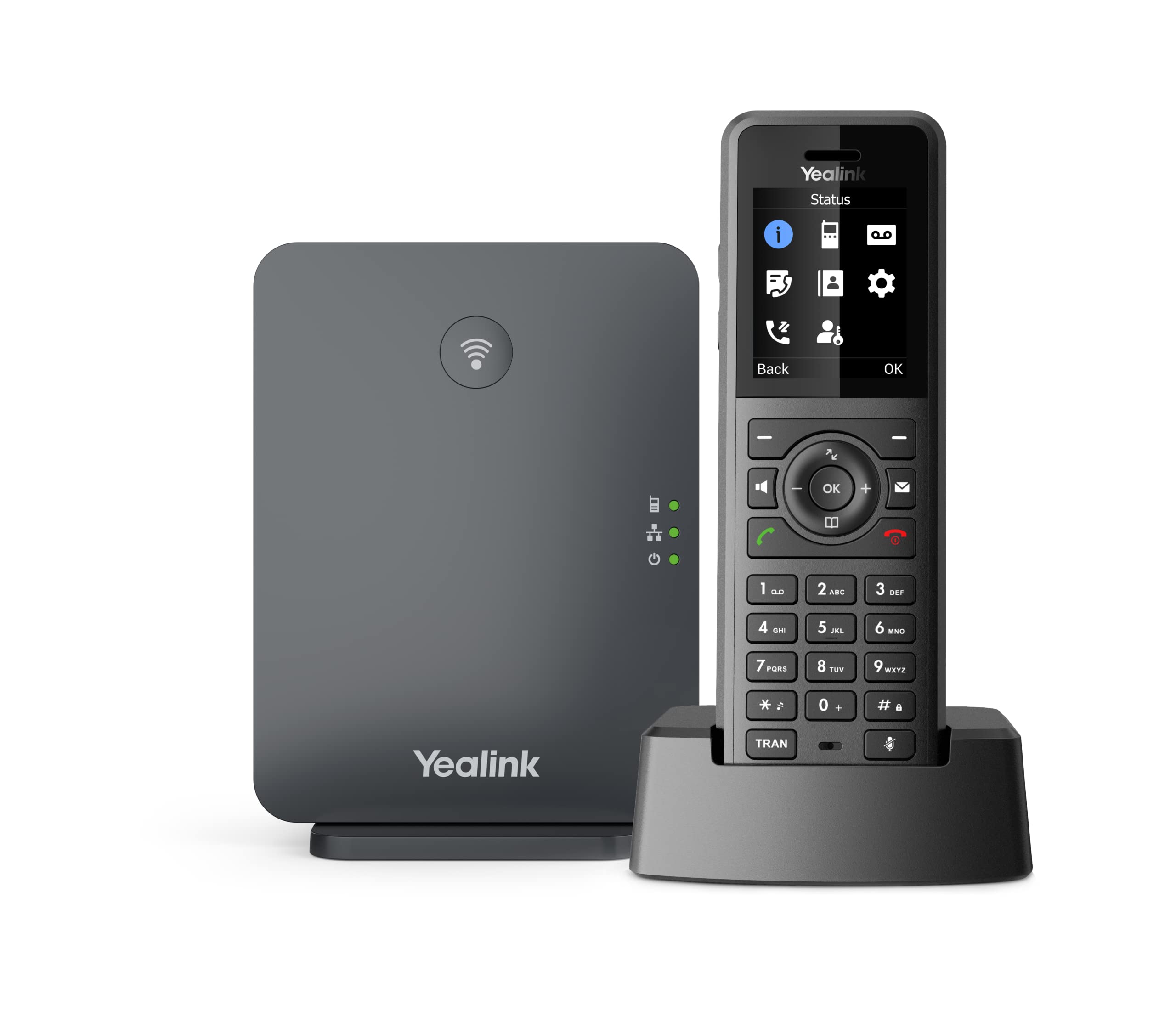 Yealink W77P DECT IP Phone system