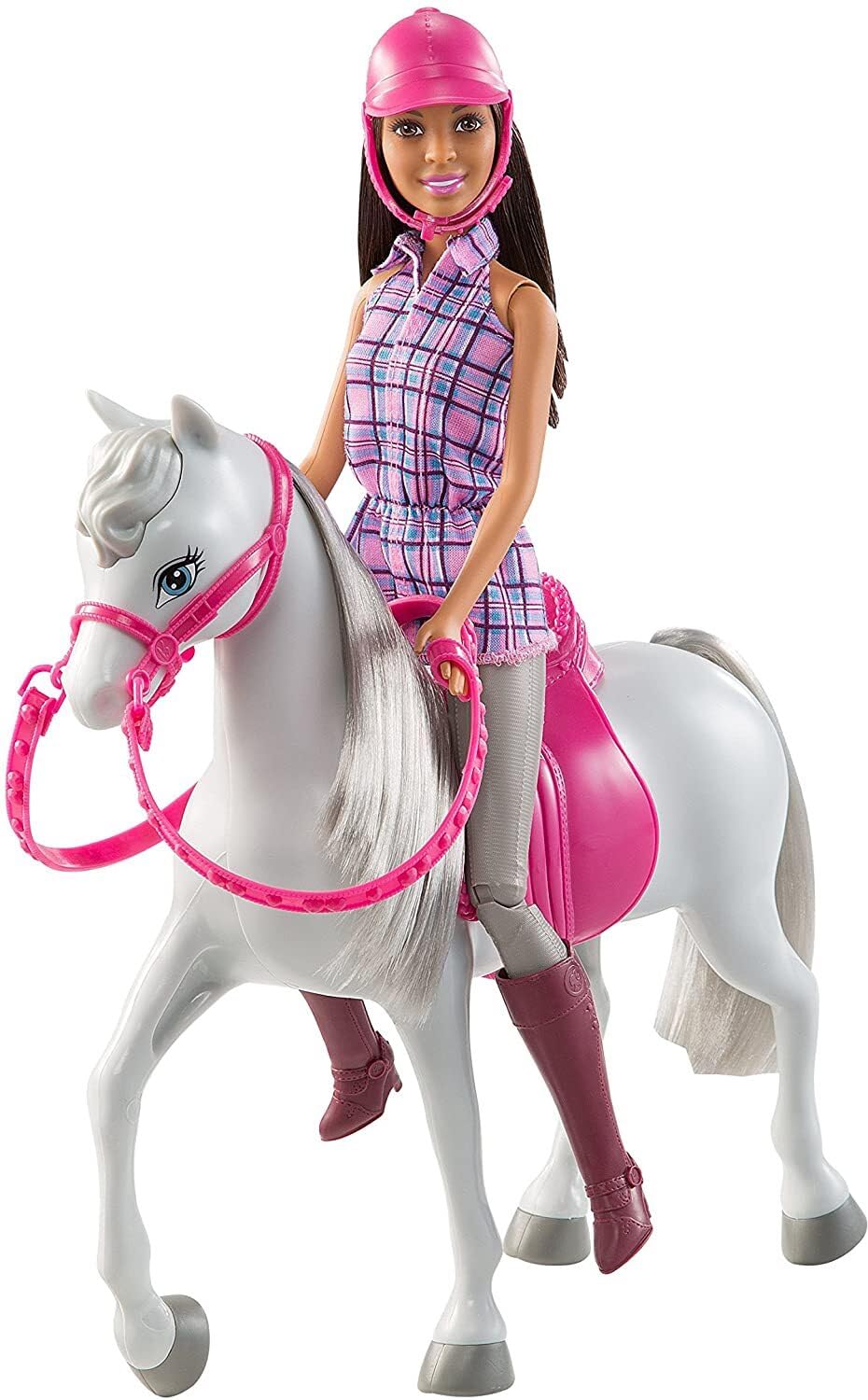 Mattel Barbie Doll and Horse