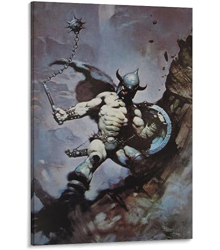 Amazon.com: Scorpio Posters Death Dealer - by Frank Frazetta