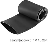 TA-VIGOR 60mm Heat Shrink Tubing 1M 2:1 Adhesive-Lined Black view 4