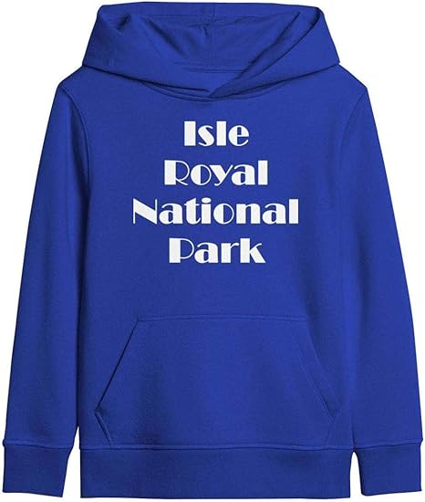 Amazon.com: Isle Royale National Park White Hoodie for Boys Hooded Sweatshirts Warm Hoodie: Clothing