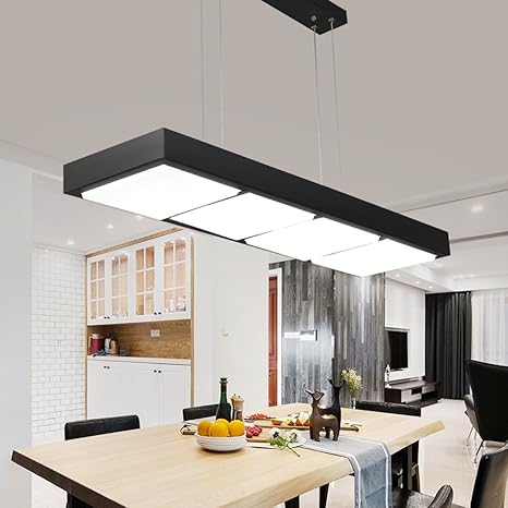 Ristorante Lampadario Con Moderno E Minimalista Sala Da