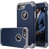 Fingic for iPhone 6/6S Case, Full-Body 3 in 1