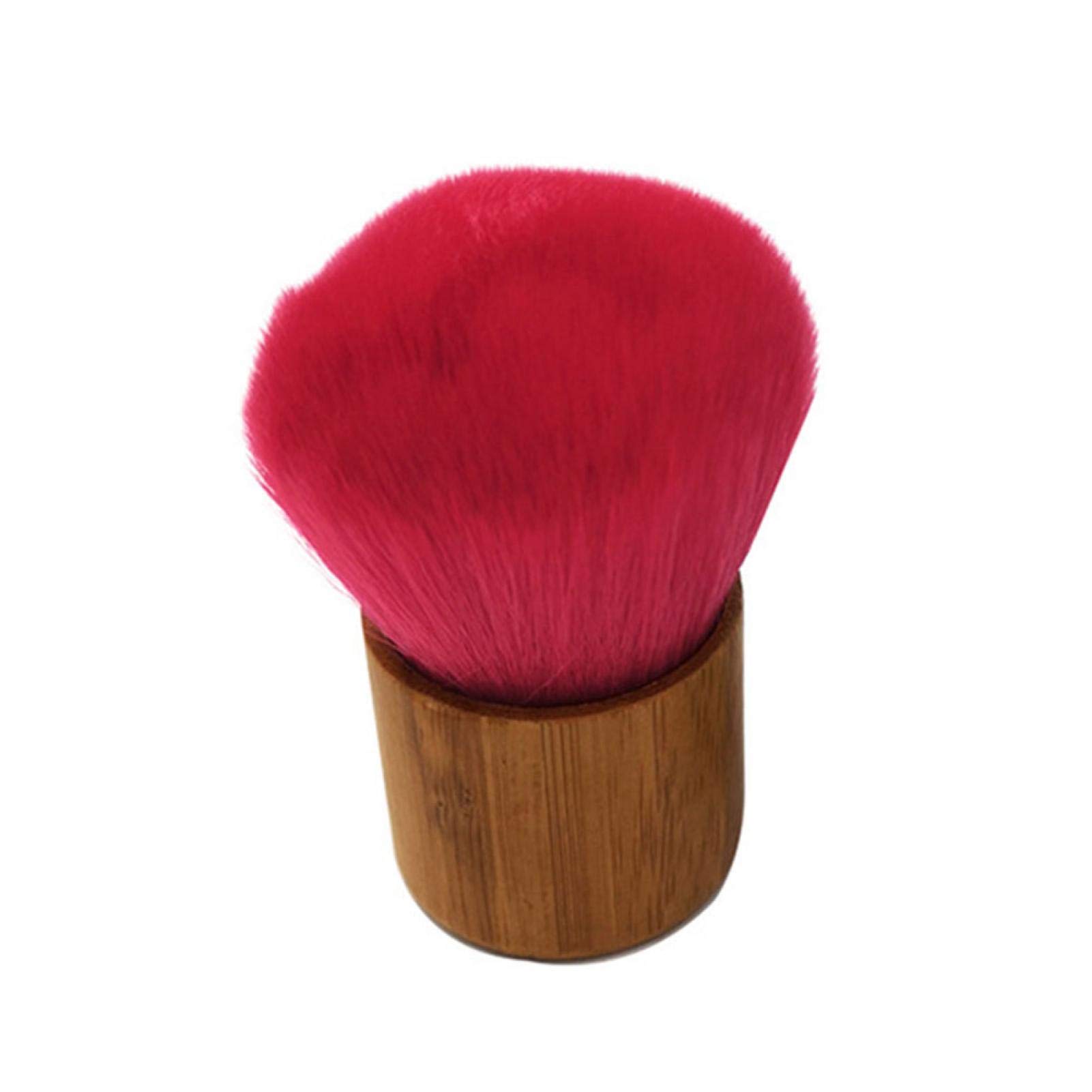 LP Vinyl Record Cleaning Brush, Mini Audio Discs Anti Static Cleaning Brush Soft Anti-Static Cleaner with Bamboo Handle, urntable CD Album Cartridge Clean Tool Record Dust Remover