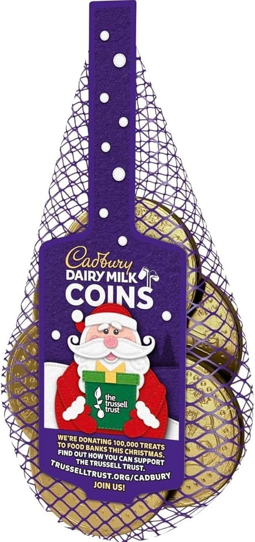 Cadbury Dairy Milk Coins 70G