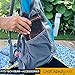 Leather Desk Organizer for Cables, Small Electronics, Mesh Zippered Pockets for USB Drive, Phone, Battery, SD Card, SIM Card, Passport Holder