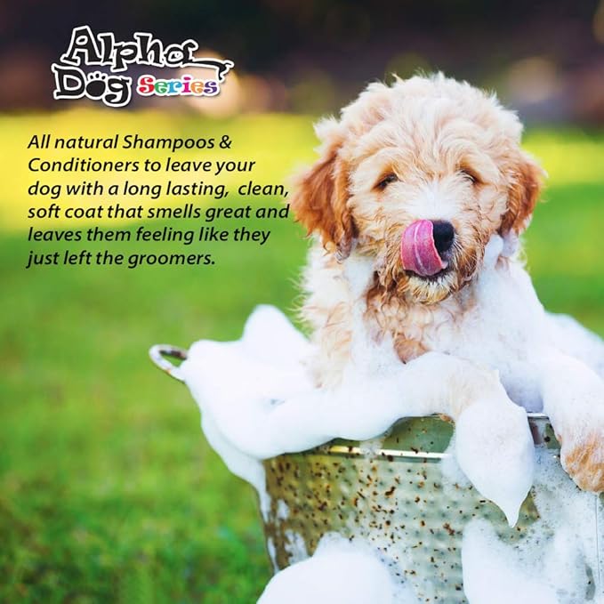 alpha dog series puppy shampoo and conditioner