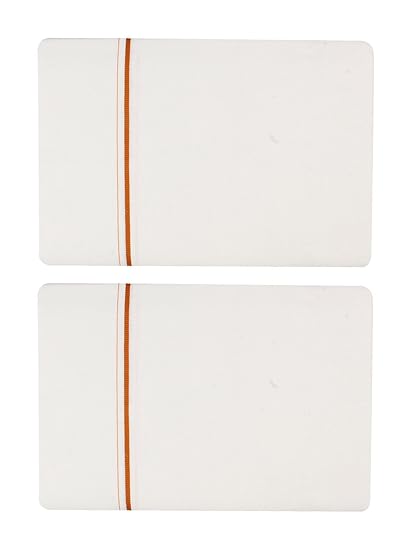 Men's Cotton Dhotis- Pack of 2 (White)