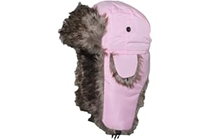 Best Winter Hats Toddler Soft Nylon Russian/Aviator Winter Cap (One Size)