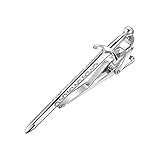 Yoursfs Scottish Sword Tie Clips For Men Tie Bar