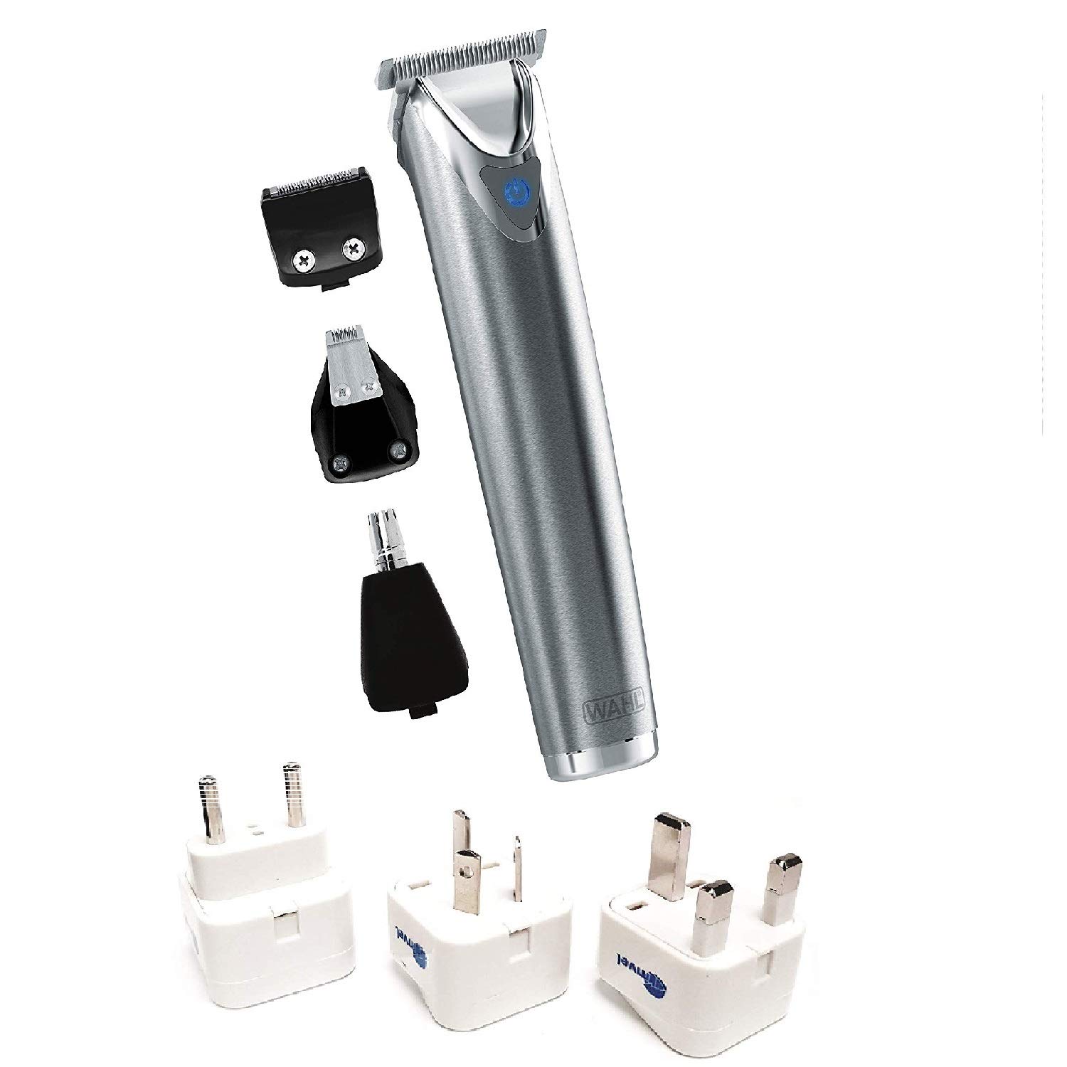 dual voltage rechargeable cordless trimmer