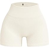 WXUP HOPS Women Athletic Shorts-High Waisted Butt Lifting Workout Pants-Seamless Scrunch Biker Shorts for Gym,Yoga, Running