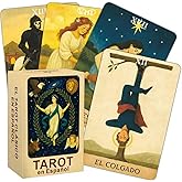 soulme 78Tarot Cards Deck for Beginners, Baraja de Tarot española, Cartas De Tarot para Principiantes En Español, 78tarot cartas de oraculos en español