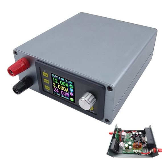 Rokoo RD DP DPS Netzteil Gehäuse Konstant Spannung Strom Gehäuse Digital Control Buck Spannungswandler