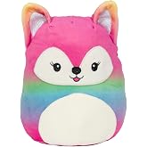 Squishmallow Official Kellytoy 5 Inch Soft Plush Squishy Toy Animals (Xenia Fox)