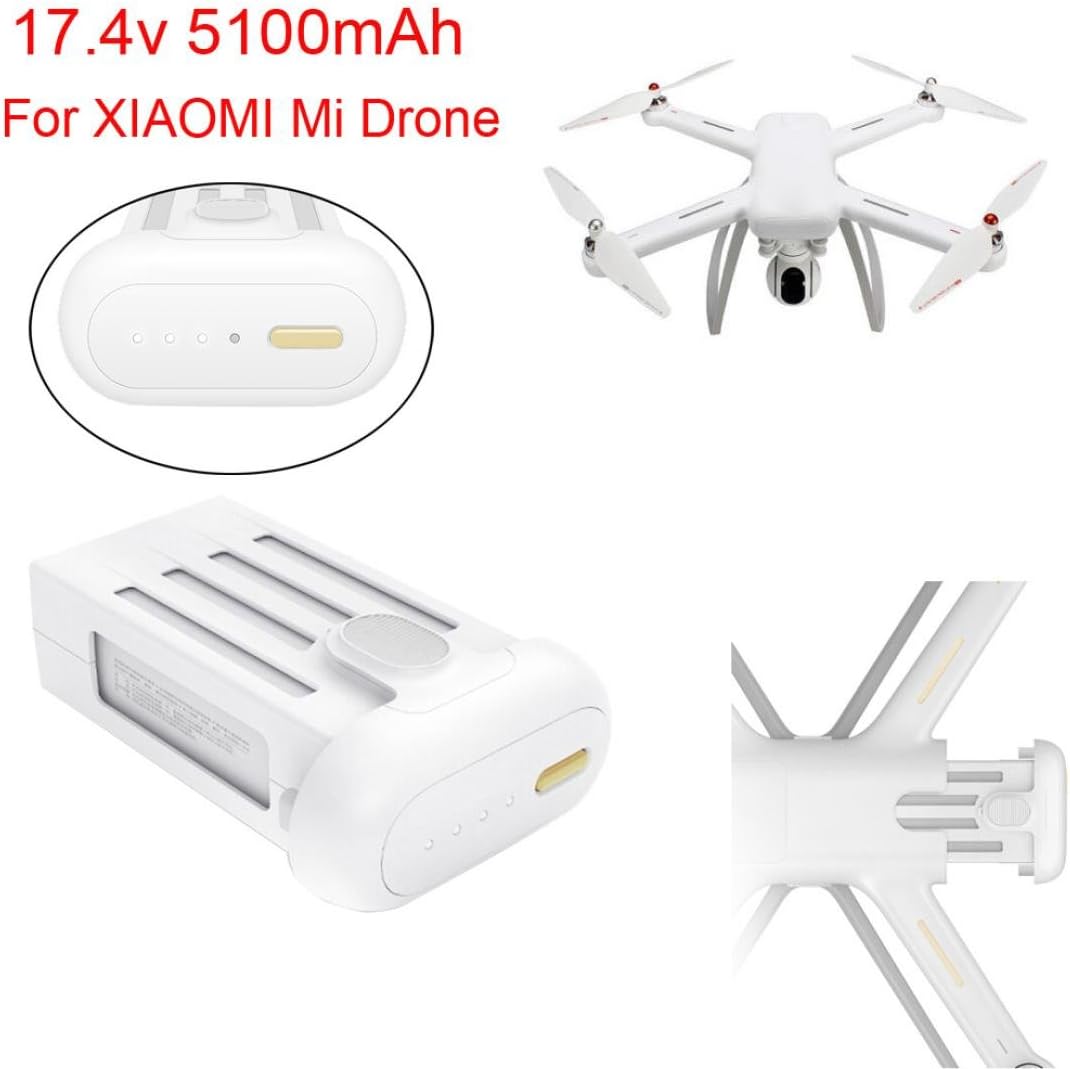 xiaomi mi drone rc quadcopter spare parts 15.2 v 5100mah battery