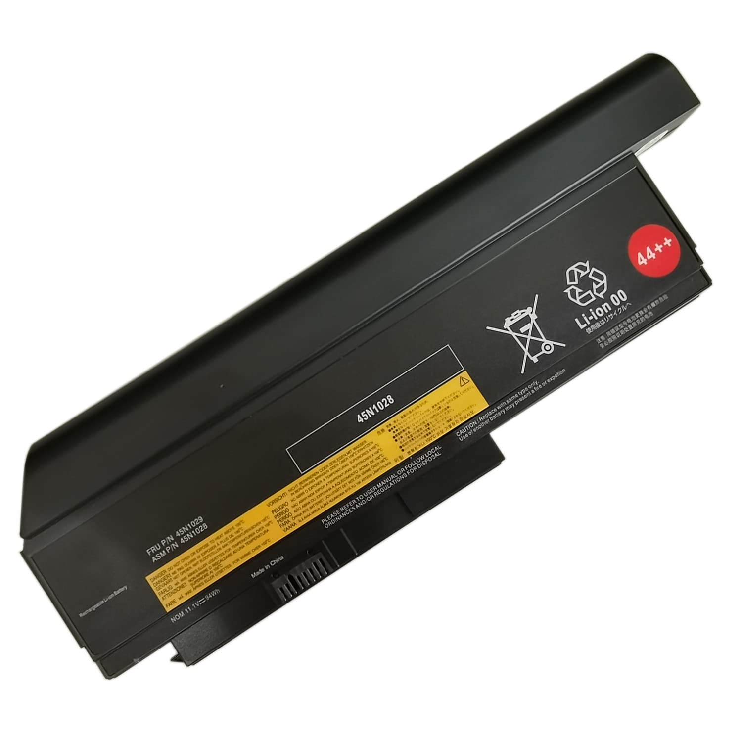 XITAIAN 11.1V 7950mAh 94Wh 45N1028 45N1029 44++ Replacement Laptop Battery for LENOVO ThinkPad X220 X220i X220s X230 X230i X230s Serie