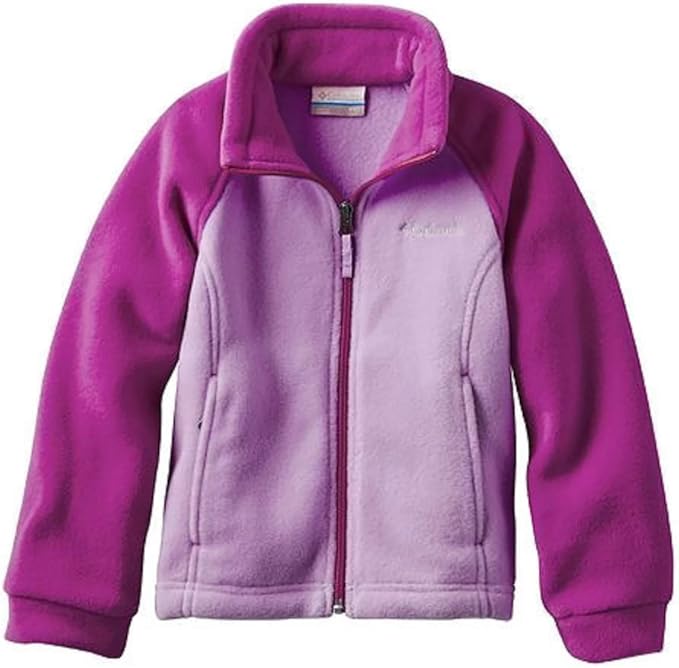 columbia three lakes long fleece jacket