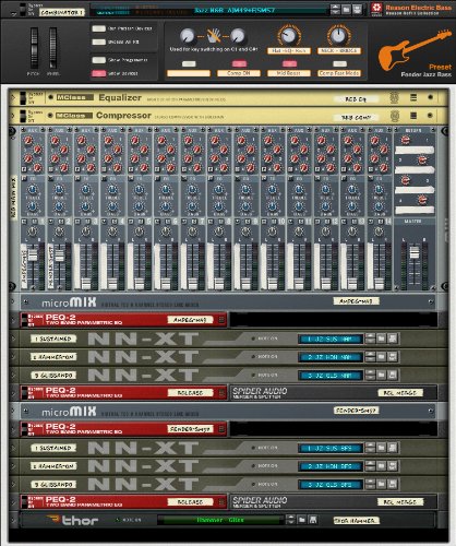 Propellerhead Reason Electric Bass Refill