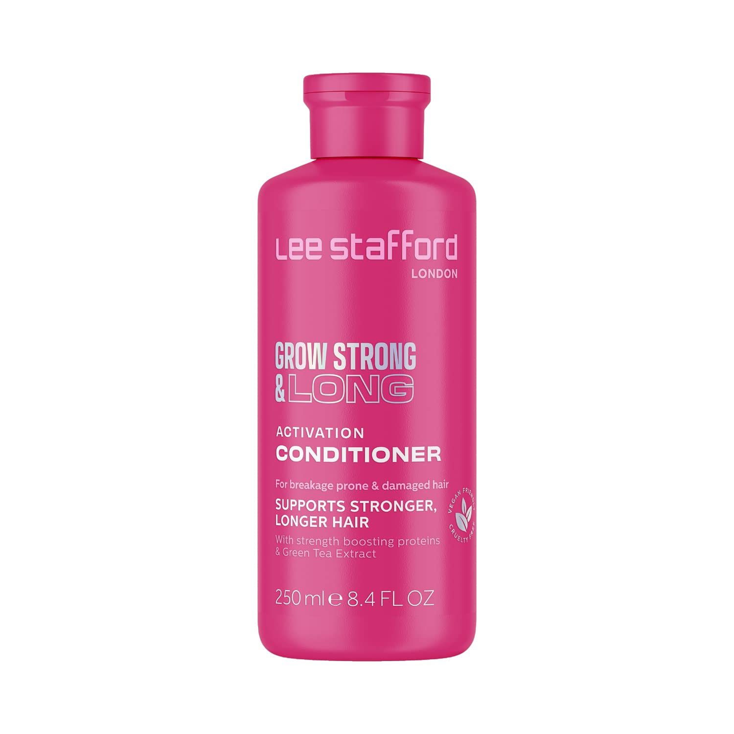 Lee Stafford Hair Growth Conditioner | Grow Strong & Long Collection - Best Thickening Regrowth Treatment for Thinning, for Men & Women, Helps Oil, Frizzy, Dry Scalp, 250 ml — image 1