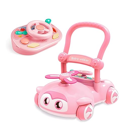 Baby Walker for Boys 12 Months and Up,Sit-to-Stand Learning