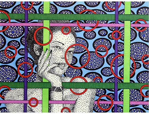 artisticle Signed Art Print by Aimee Alexander, Figure Drawing Whitney