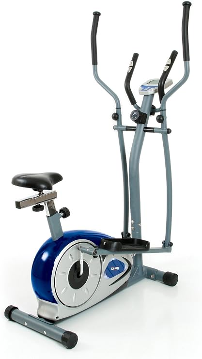 Amazon Com Body Champ Brm3600 Cardio Dual Trainer Elliptical Trainers Sports Outdoors