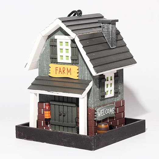Ailihan Farm Bird Feeder Forest Park Courtyard Interior Decoration