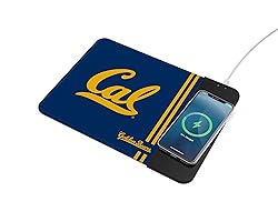 SOAR NCAA Wireless Charging Mouse Pad, Cal Golden