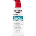 Eucerin Complete Repair Moisturizing Lotion with 5% Urea and Ceramides for Dry Skin, 500 mL