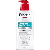 Eucerin Complete Repair Moisturizing Lotion with 5% Urea and Ceramides for Dry Skin, 500 mL
