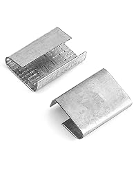 QWORK Strapping Open Seal, 200 Pcs Banding Clip