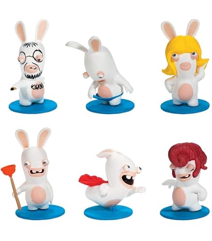 Rabbids Plunger Plush