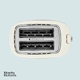 Morphy Richards Hive 2 Slice Toaster Cream 850W Variable Browning Anti-Jam view 4