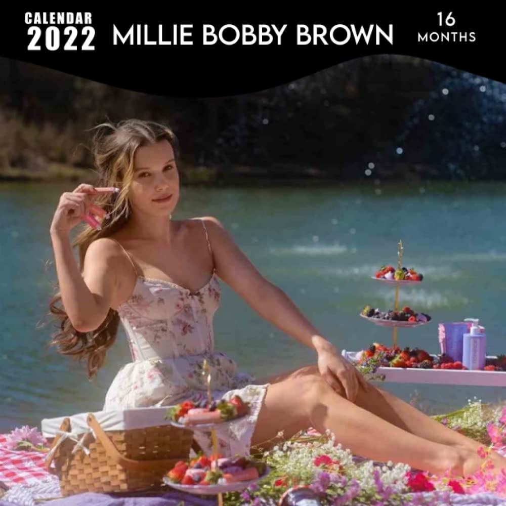 Milliẹ Bôbby Brôwn 2022-2023 Calendar: Calendar 2022–2023,16 Monthly  Calendar Planner January 2022 - April 2023: evak, pavoshko: 9798790390845:  Books - Amazon