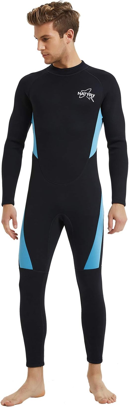Men wetsuit 3 mm neoprene short wet suits with back zipper