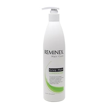 Amazon Com Reminex Grey Hair Conditioner To Restore Gray Hair