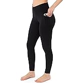SATINA High Waisted Full Length Tummy Control Leggings, Ribbed Women Leggings, Joggers - Versatile Sizes and Styles - Joggers