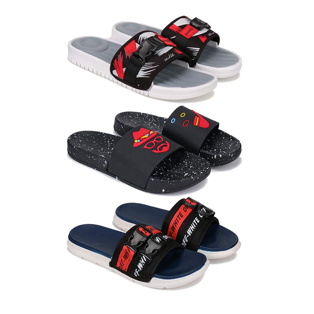 walking flip flops for men