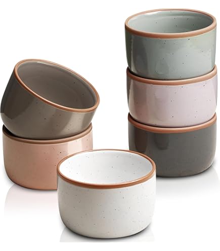 Amazon.com: Generic ROYAL WORCESTER Set of 6 Ramekins Evesham Gold 