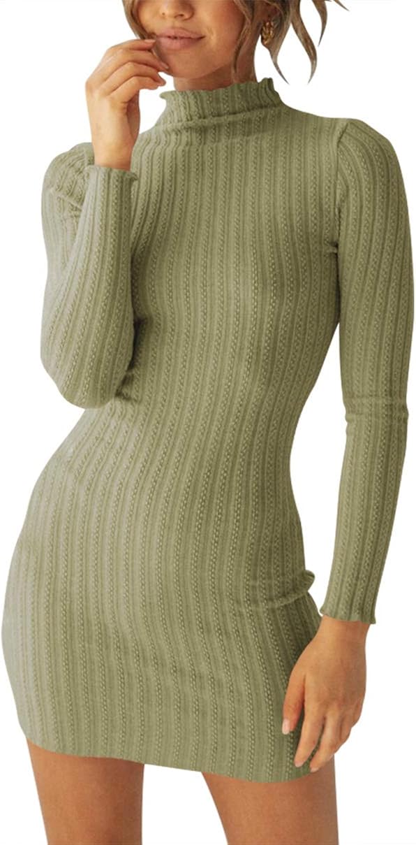 bodycon sweater dress amazon