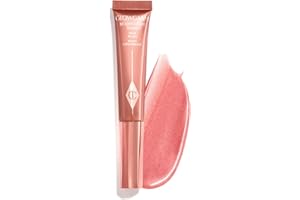 Charlotte Tilbury Beauty Light Wand Liquid Highlighter Makeup - Soft-Focus Highlighter & Blush for Cheeks - Pearlescent, Weightless Radiant Finish