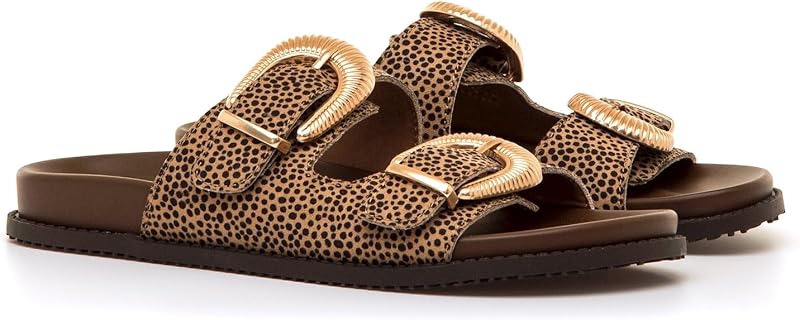 Sandales Plates Femme SIA 55493 | 62665 | Punti Cuero