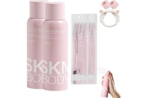 znvwki Sknbody Hair Identifier Spray, Hair Identifier Spray for Face Shaving Skin Body, Skin Body Hair Identifying Spray, Sknbody Hair Identifier Spray for Face Dermaplaning -2 set
