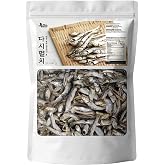 NICE WITCH&rsquo;S Korean Soup Anchovy, Dried Anchovies for Broth &amp; Stock, Rich Umami Flavor, 1 lb (454g) 다시멸치