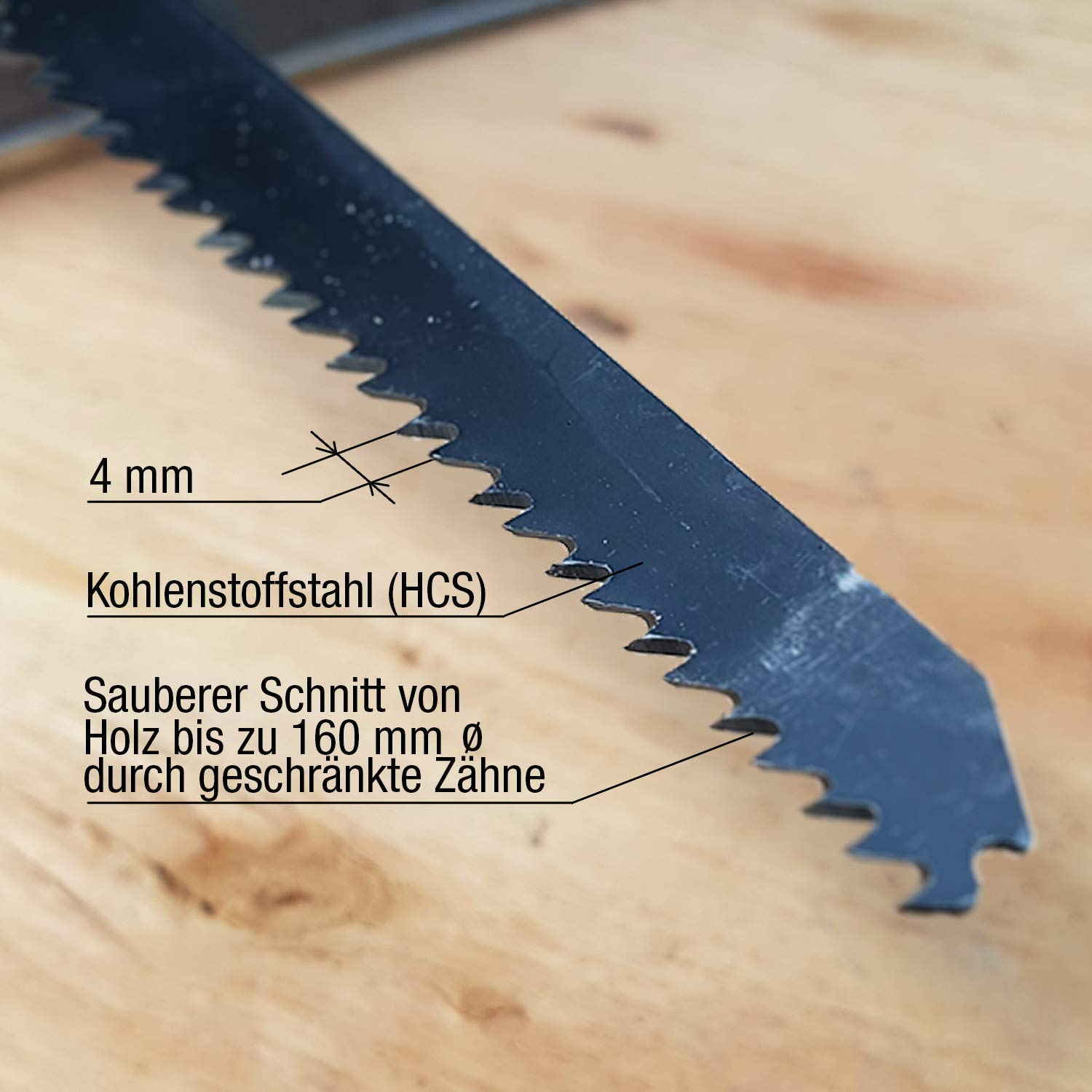 Jig Saw Blades Business, Industry & Science CONBRA T1044DP Jigsaw Blade