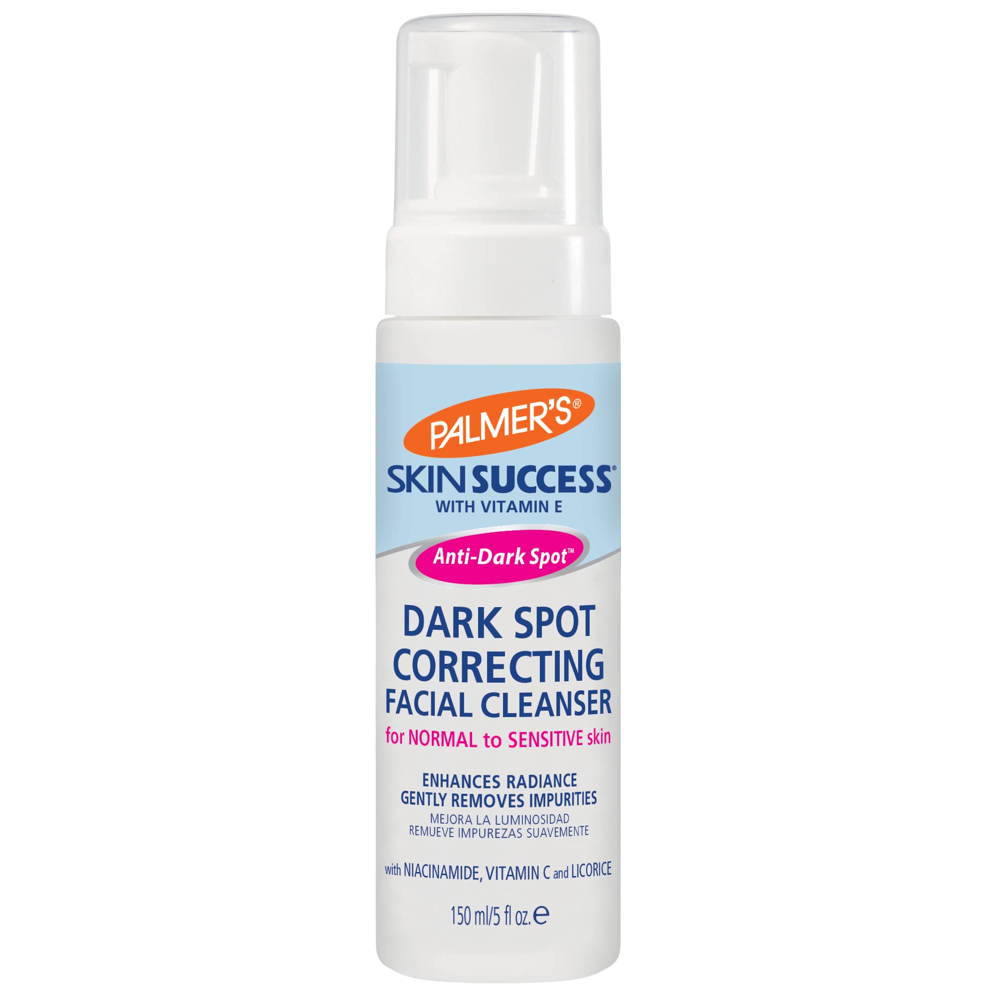 Photo 1 of Palmer's Skin Success Eventone Foaming Facial Cleanser, Dark Spot Correcting Face Wash for Uneven Skintone and Acne Scars, 5 Oz