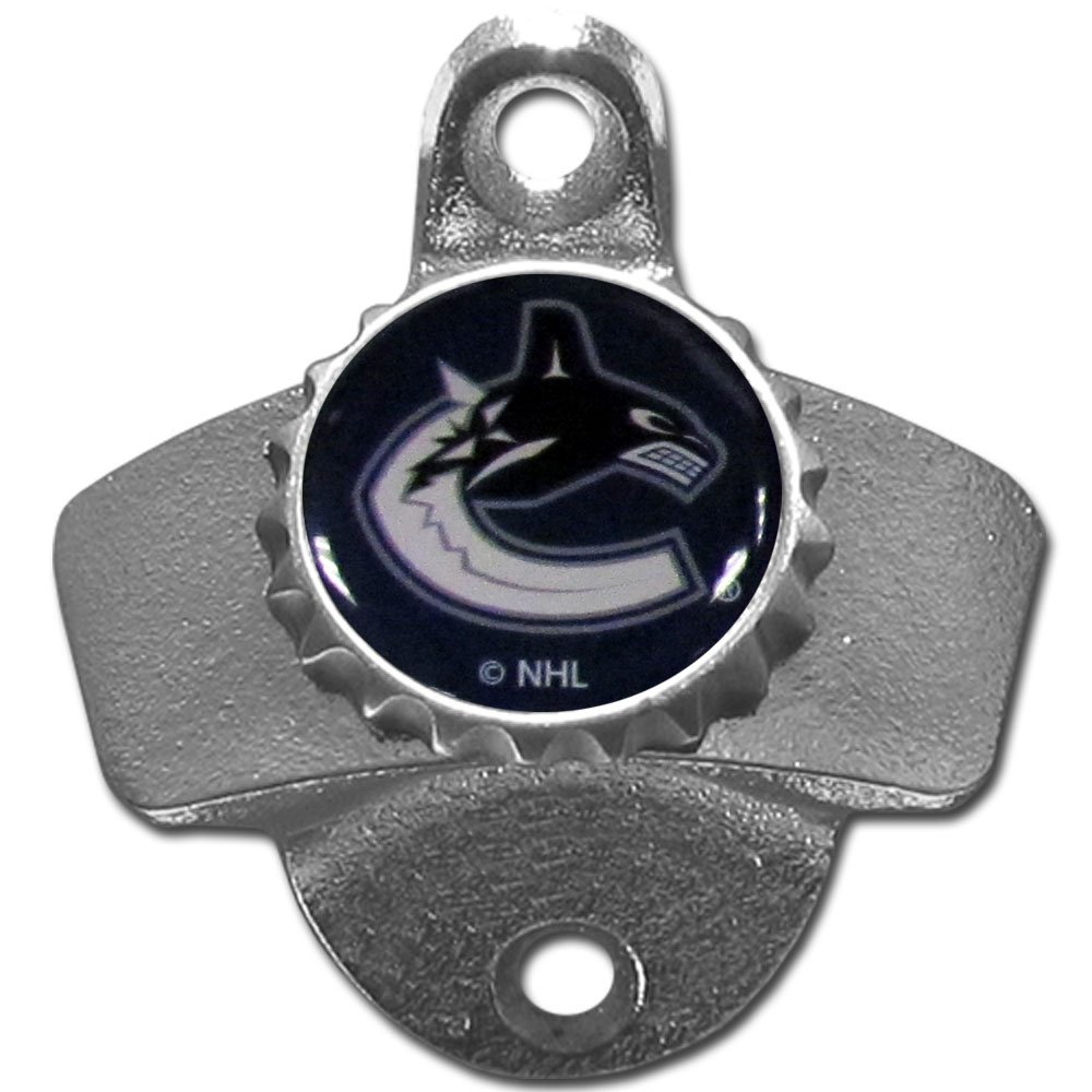 Siskiyou Sports NHL Vancouver Canucks Wall Mounted Bottle Opener